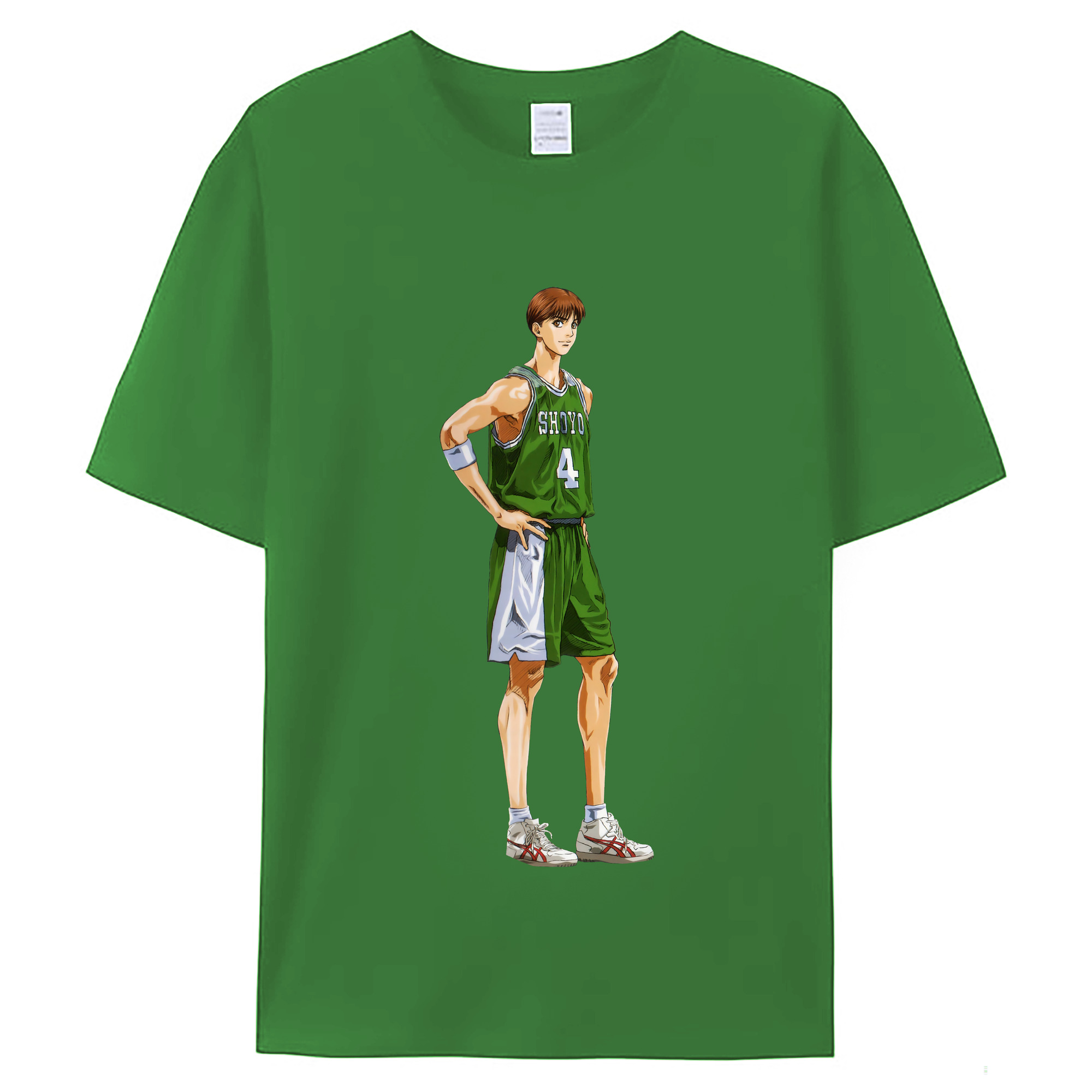 （画像用） SLAM DUNK／スラムダンク レディースカジュアルプリントTシャツ（綿100％）